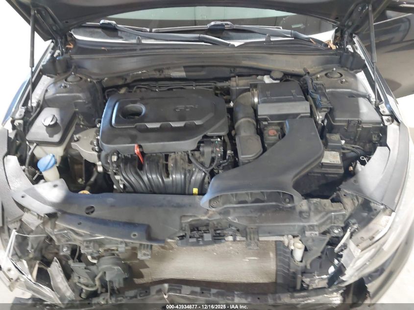 2019 Kia Optima S VIN: 5XXGT4L39KG284278 Lot: 43934877