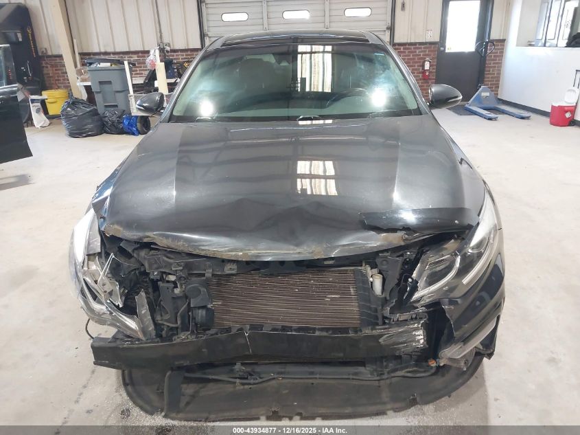 2019 Kia Optima S VIN: 5XXGT4L39KG284278 Lot: 43934877