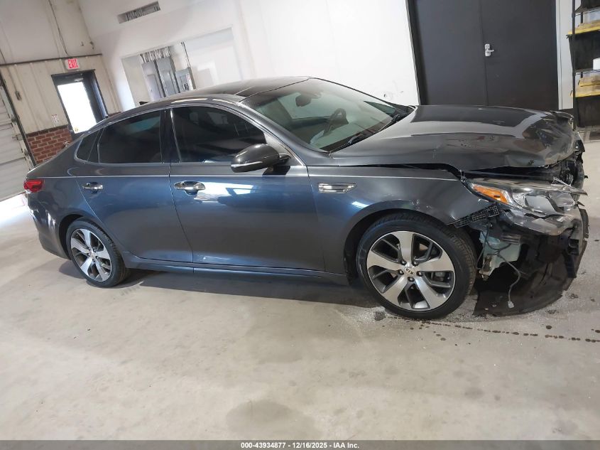 2019 Kia Optima S VIN: 5XXGT4L39KG284278 Lot: 43934877