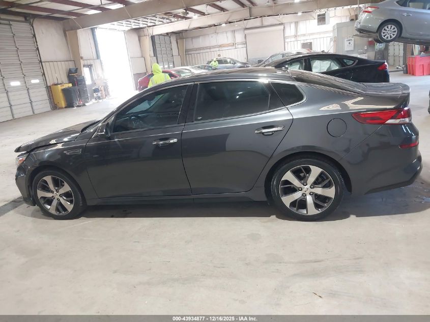 2019 Kia Optima S VIN: 5XXGT4L39KG284278 Lot: 43934877