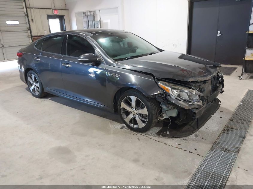 2019 Kia Optima S VIN: 5XXGT4L39KG284278 Lot: 43934877