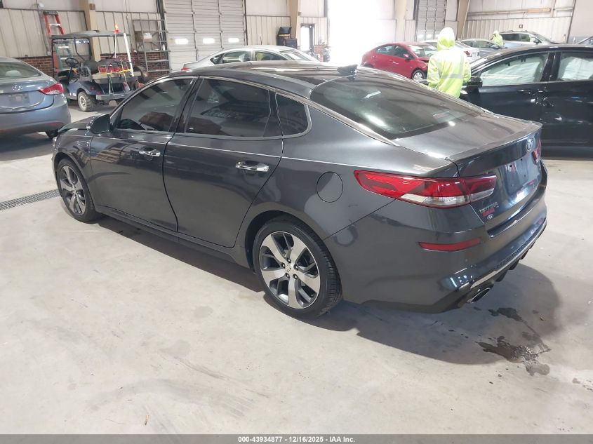 2019 Kia Optima S VIN: 5XXGT4L39KG284278 Lot: 43934877
