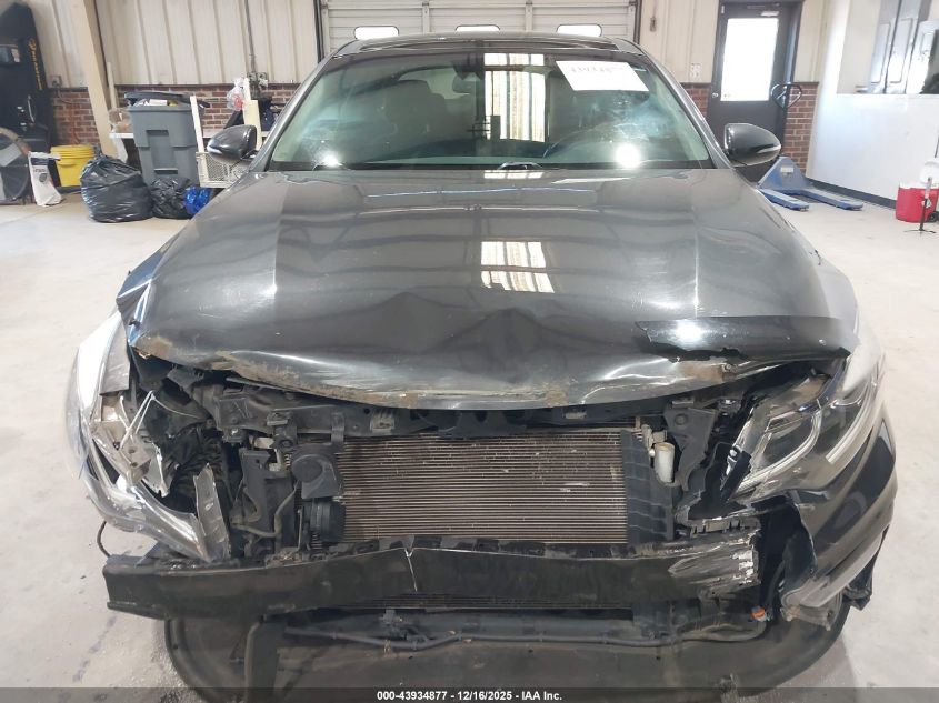 2019 Kia Optima S VIN: 5XXGT4L39KG284278 Lot: 43934877