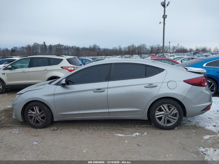 VIN 5NPD84LF9LH573620 2020 HYUNDAI ELANTRA SEL