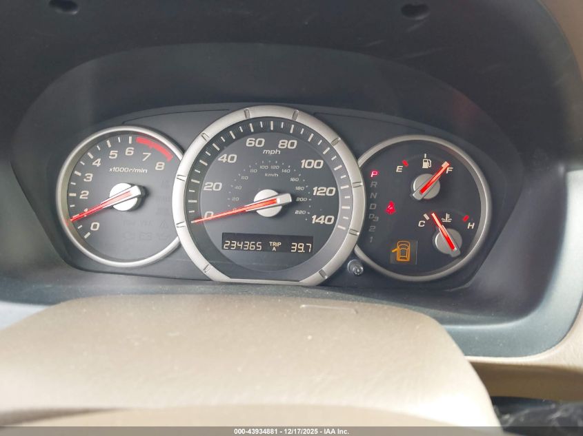 2007 Honda Pilot Ex-L VIN: 5FNYF18587B012836 Lot: 43934881