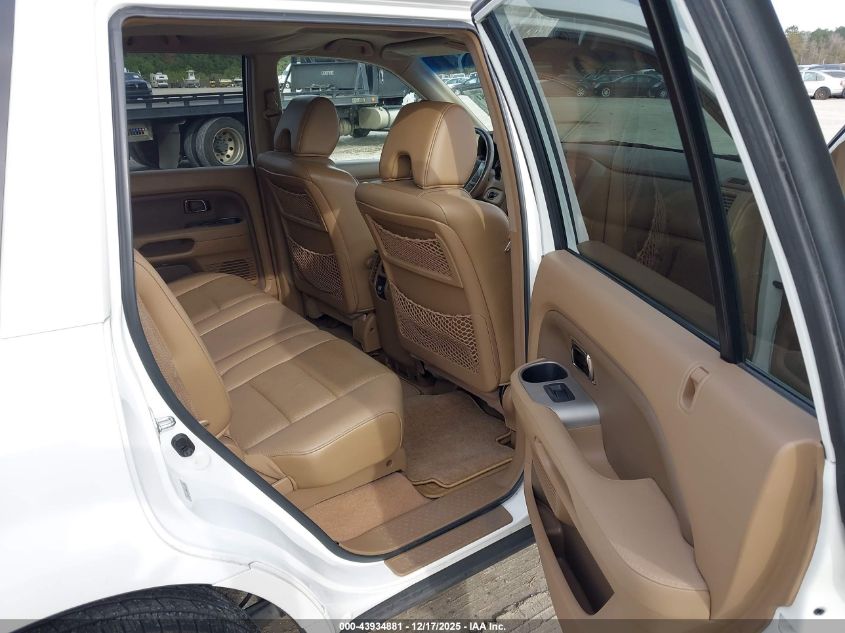 2007 Honda Pilot Ex-L VIN: 5FNYF18587B012836 Lot: 43934881