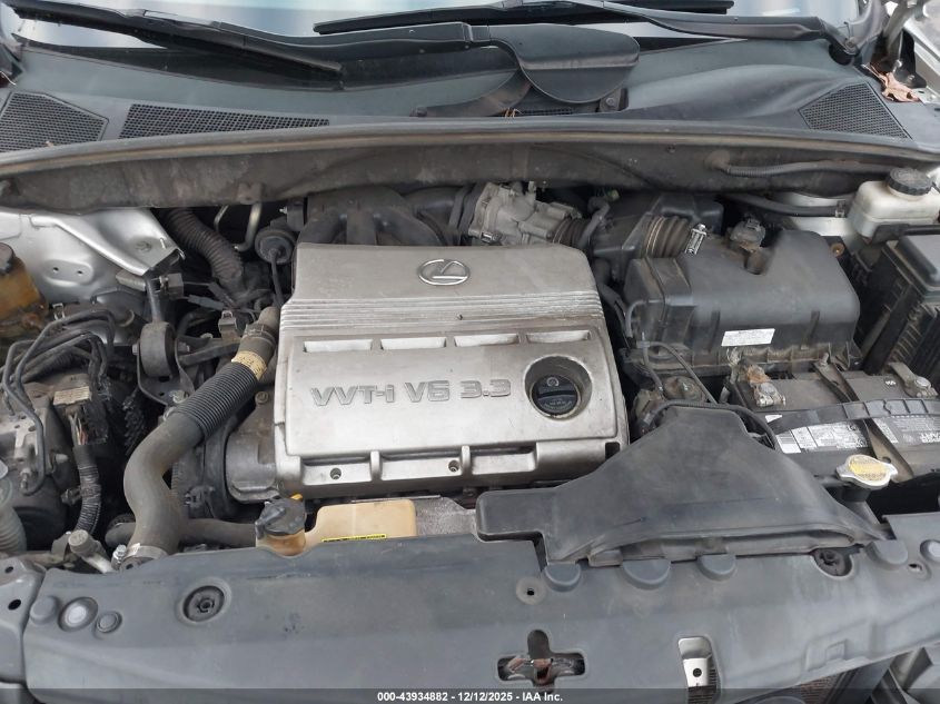 2006 Lexus Rx 330 VIN: 2T2GA31U46C052885 Lot: 43934882