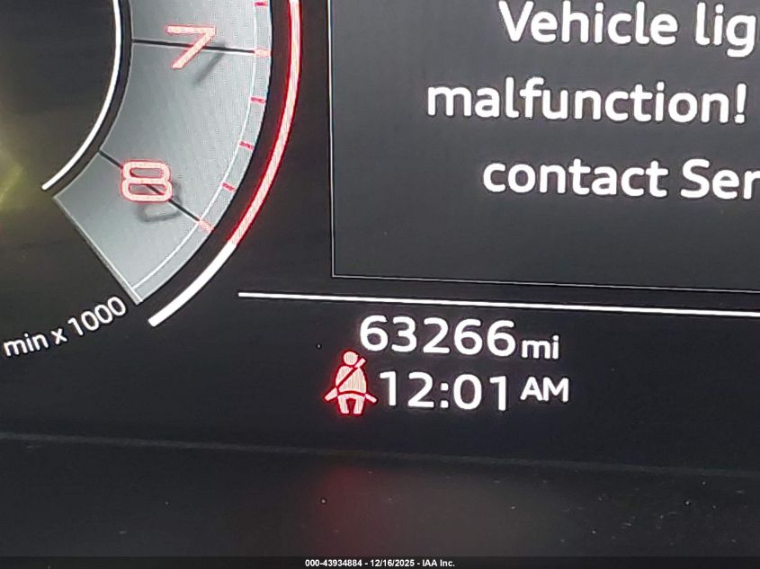 2023 Audi A4 Premium Plus 45 Tfsi S Line Quattro S Tronic VIN: WAUEAAF40PN016664 Lot: 43934884