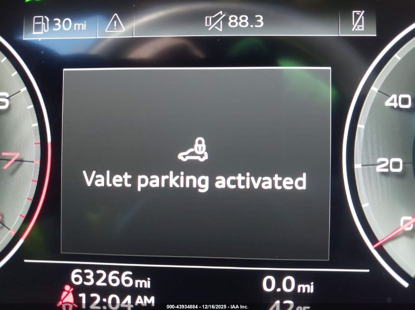 2023 Audi A4 Premium Plus 45 Tfsi S Line Quattro S Tronic VIN: WAUEAAF40PN016664 Lot: 43934884