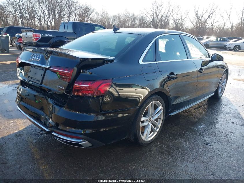 2023 Audi A4 Premium Plus 45 Tfsi S Line Quattro S Tronic