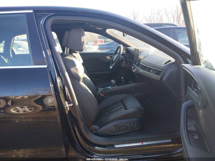 2023 Audi A4 Premium Plus 45 Tfsi S Line Quattro S Tronic