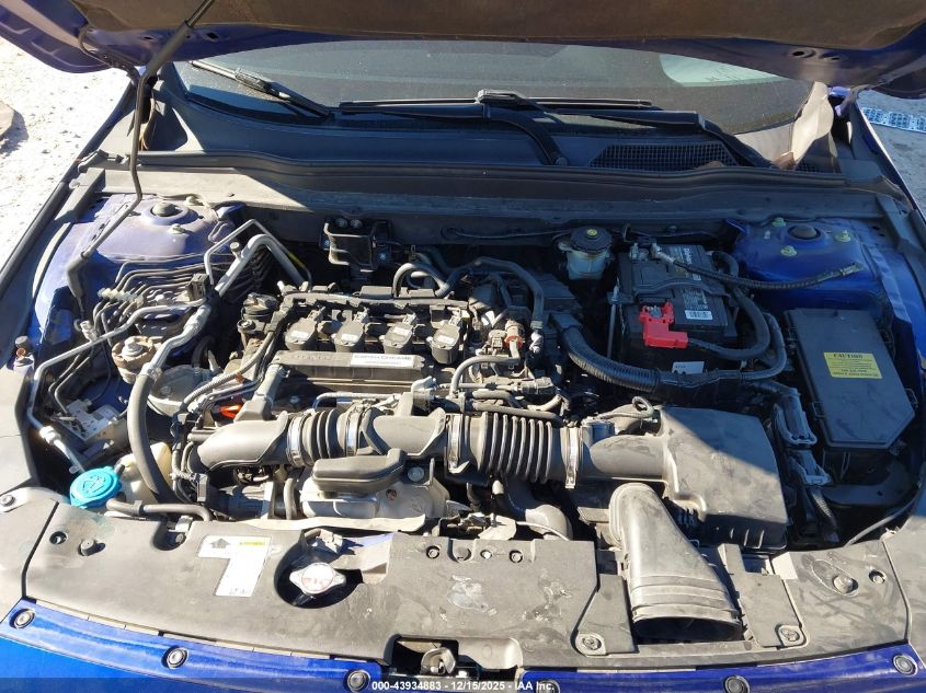 2018 Honda Accord Sport VIN: 1HGCV1F38JA039406 Lot: 43934883