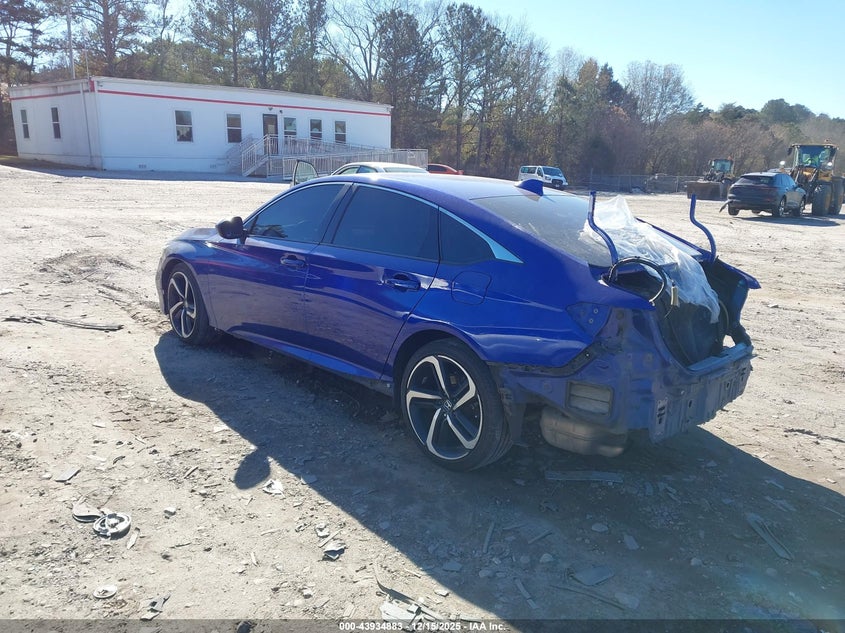2018 Honda Accord Sport