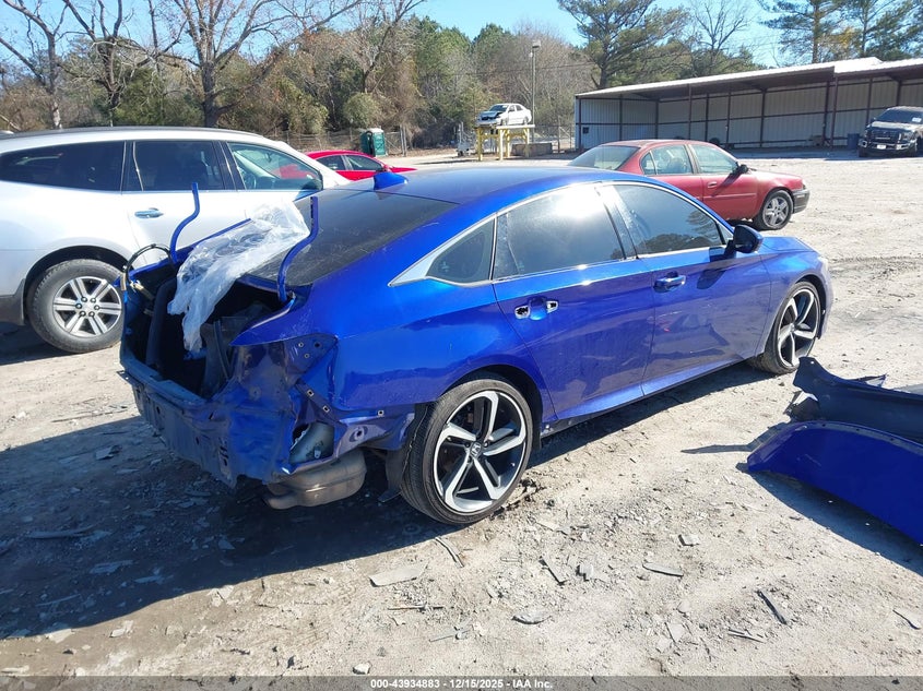 2018 Honda Accord Sport