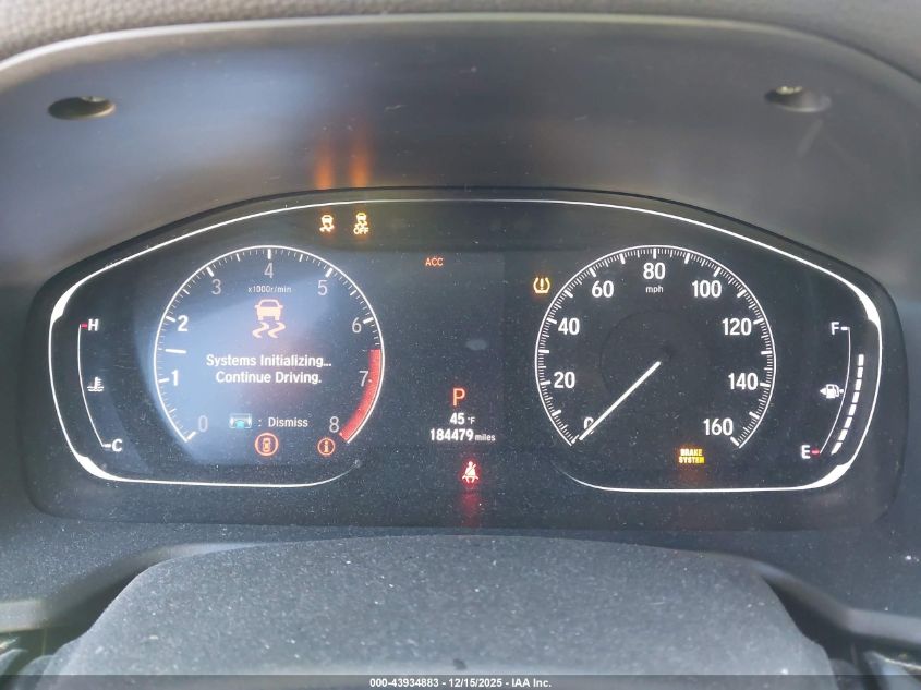 2018 Honda Accord Sport VIN: 1HGCV1F38JA039406 Lot: 43934883