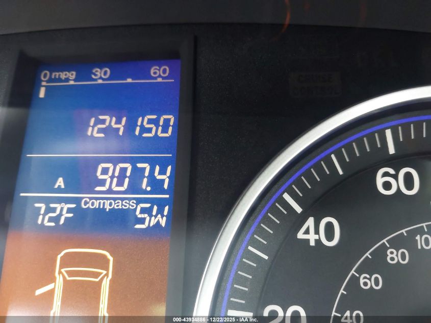 2011 Honda Cr-V Ex-L VIN: JHLRE4H71BC029450 Lot: 43934886