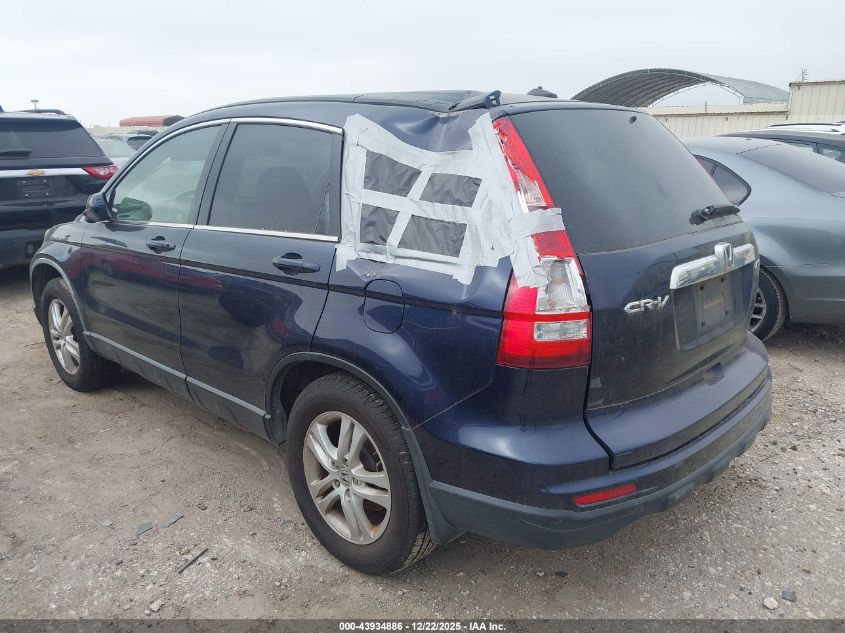 2011 Honda Cr-V Ex-L VIN: JHLRE4H71BC029450 Lot: 43934886