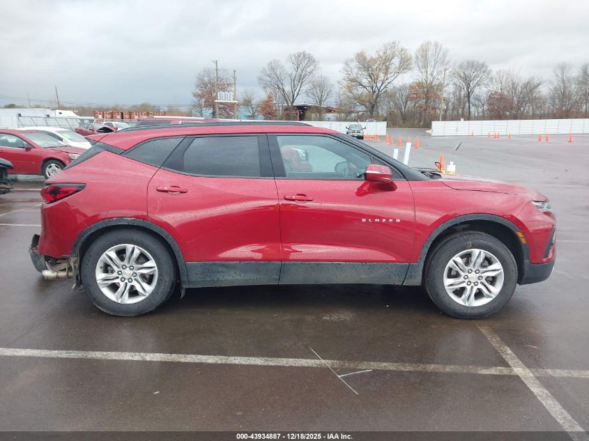2021 Chevrolet Blazer Fwd 2Lt VIN: 3GNKBCR45MS535213 Lot: 43934887