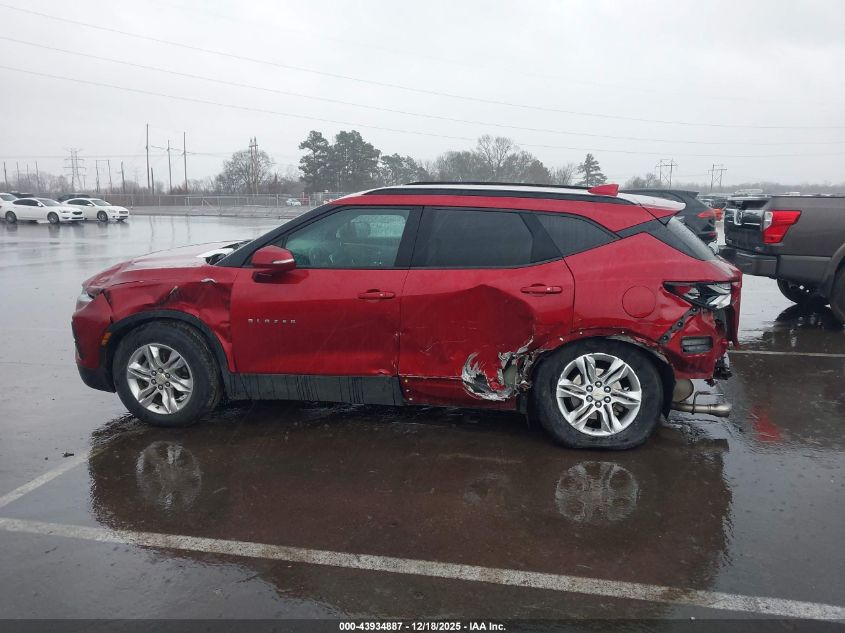 2021 Chevrolet Blazer Fwd 2Lt VIN: 3GNKBCR45MS535213 Lot: 43934887