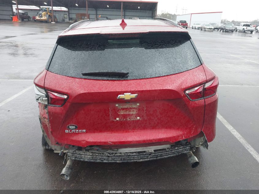 2021 Chevrolet Blazer Fwd 2Lt VIN: 3GNKBCR45MS535213 Lot: 43934887