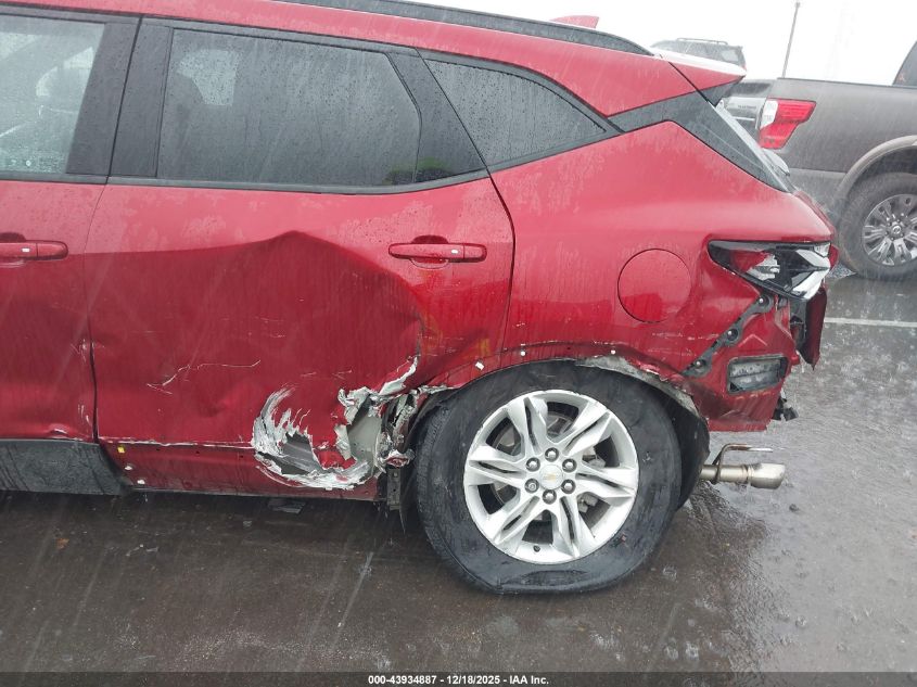 2021 Chevrolet Blazer Fwd 2Lt VIN: 3GNKBCR45MS535213 Lot: 43934887