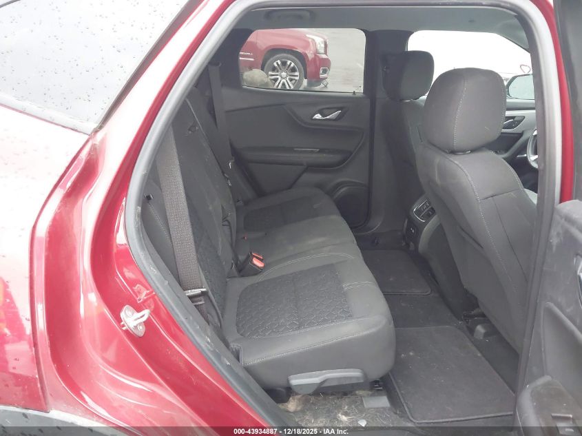 2021 Chevrolet Blazer Fwd 2Lt VIN: 3GNKBCR45MS535213 Lot: 43934887