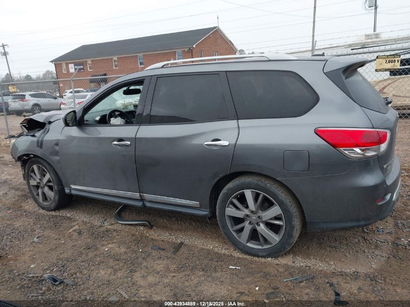 2015 Nissan Pathfinder Platinum VIN: 5N1AR2MM4FC658071 Lot: 43934889
