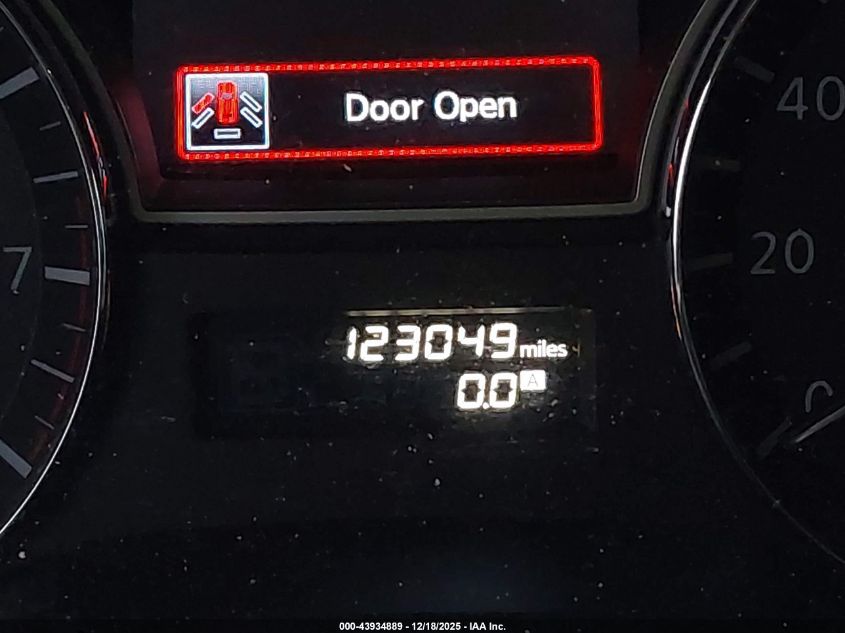 2015 Nissan Pathfinder Platinum VIN: 5N1AR2MM4FC658071 Lot: 43934889