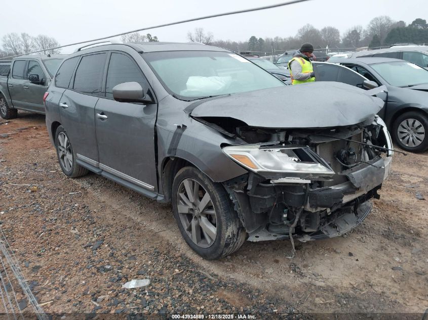 2015 Nissan Pathfinder