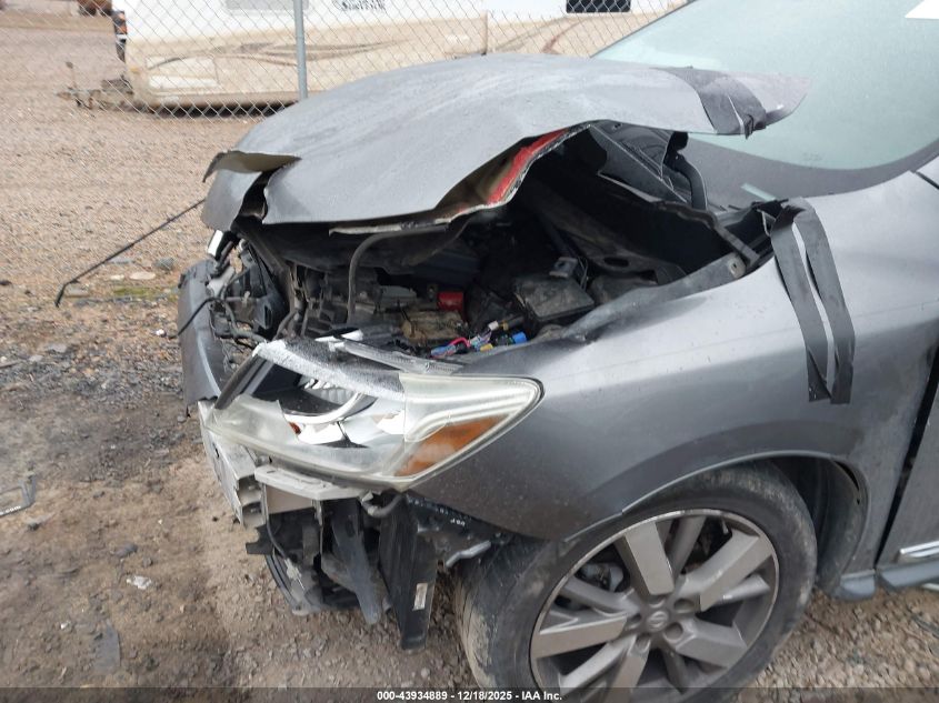 2015 Nissan Pathfinder Platinum VIN: 5N1AR2MM4FC658071 Lot: 43934889