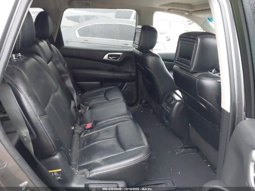 2015 Nissan Pathfinder Platinum VIN: 5N1AR2MM4FC658071 Lot: 43934889