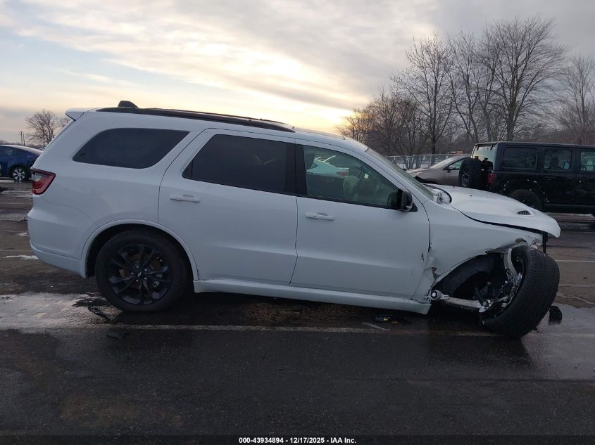 2026 Dodge Durango Gt Plus Awd VIN: 1C4RDJDG6TC152456 Lot: 43934894