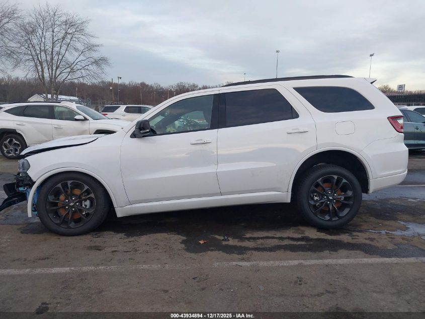 2026 Dodge Durango Gt Plus Awd VIN: 1C4RDJDG6TC152456 Lot: 43934894