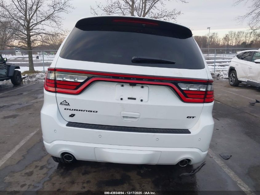 2026 Dodge Durango Gt Plus Awd VIN: 1C4RDJDG6TC152456 Lot: 43934894