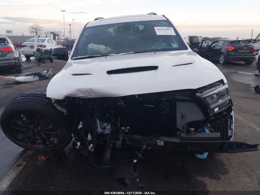 2026 Dodge Durango Gt Plus Awd VIN: 1C4RDJDG6TC152456 Lot: 43934894