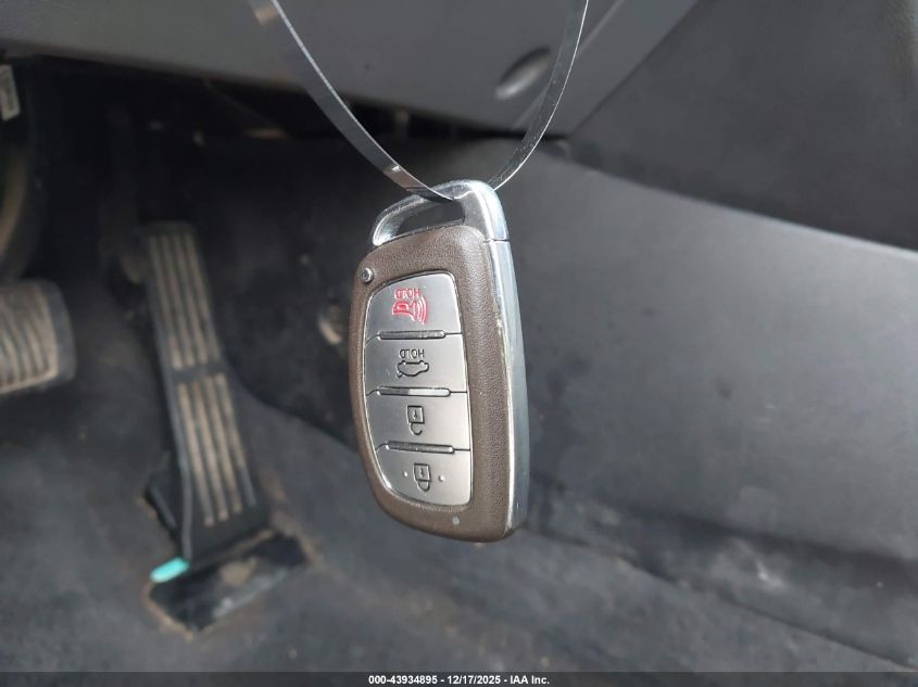 2014 Hyundai Elantra Limited VIN: KMHDH4AE9EU172485 Lot: 43934895