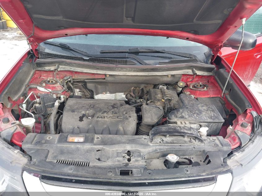 2017 Mitsubishi Outlander Es VIN: JA4AZ2A30HZ068430 Lot: 43934896