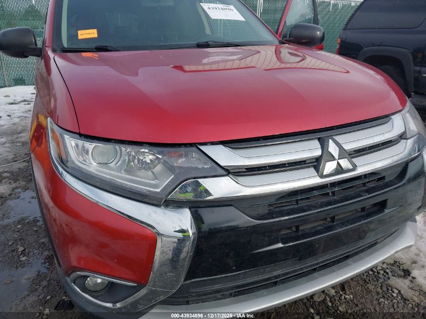 2017 Mitsubishi Outlander Es VIN: JA4AZ2A30HZ068430 Lot: 43934896