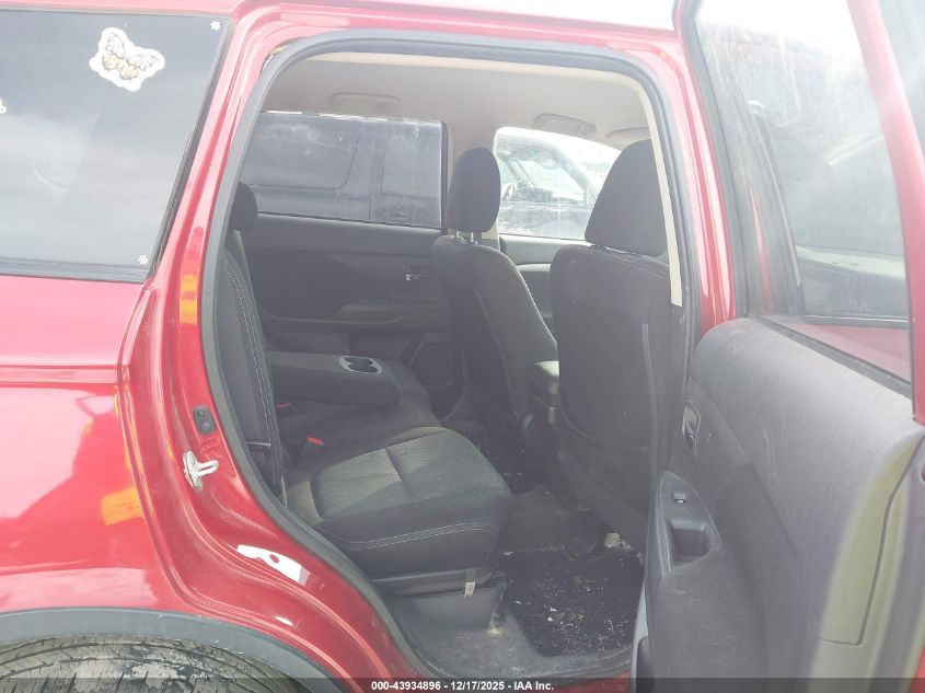 2017 Mitsubishi Outlander Es VIN: JA4AZ2A30HZ068430 Lot: 43934896