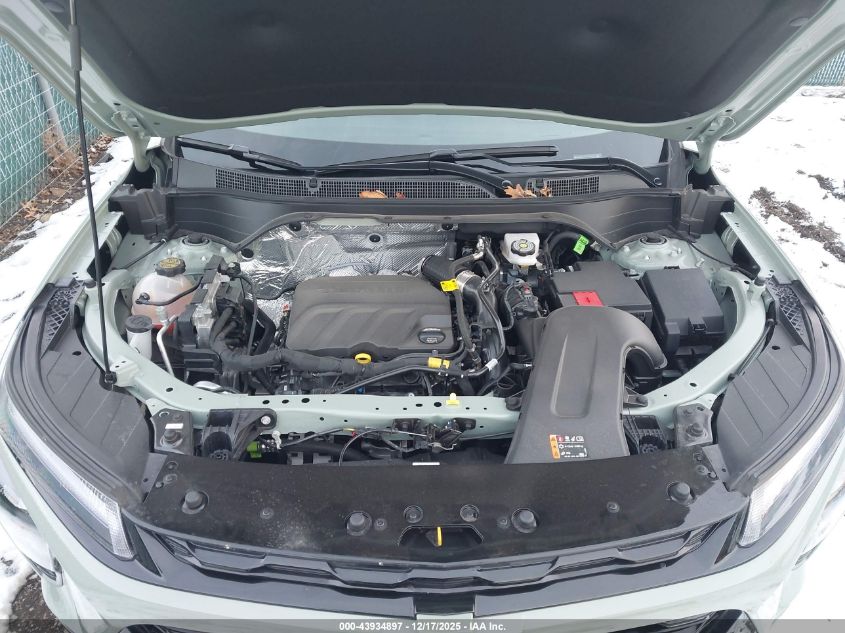 2025 Chevrolet Trax Fwd Activ VIN: KL77LKEP6SC112355 Lot: 43934897