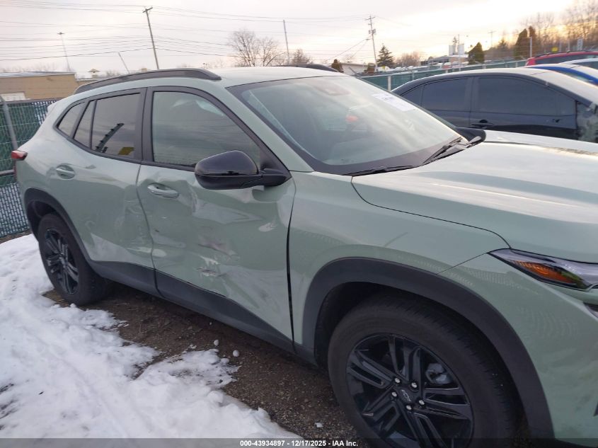 2025 Chevrolet Trax Fwd Activ VIN: KL77LKEP6SC112355 Lot: 43934897