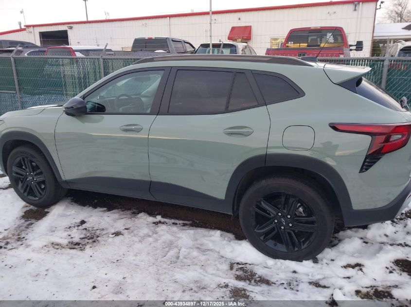 2025 Chevrolet Trax Fwd Activ VIN: KL77LKEP6SC112355 Lot: 43934897