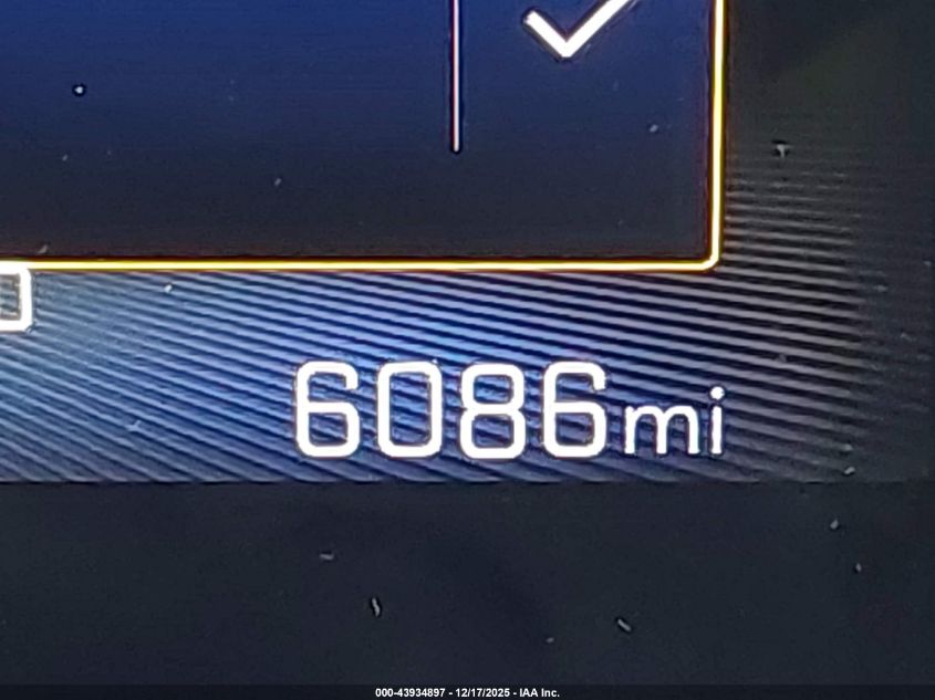 2025 Chevrolet Trax Fwd Activ VIN: KL77LKEP6SC112355 Lot: 43934897