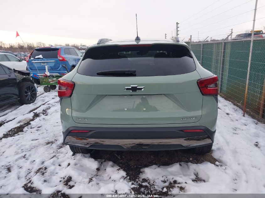 2025 Chevrolet Trax Fwd Activ VIN: KL77LKEP6SC112355 Lot: 43934897