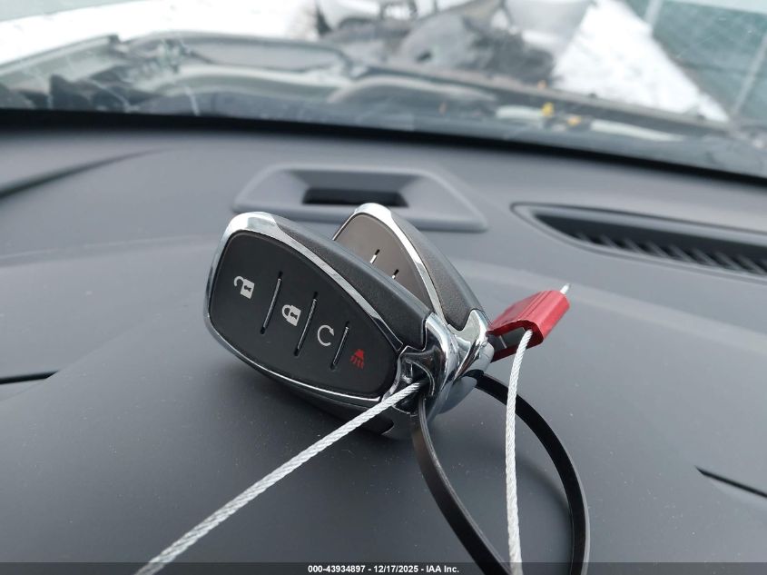 2025 Chevrolet Trax Fwd Activ VIN: KL77LKEP6SC112355 Lot: 43934897