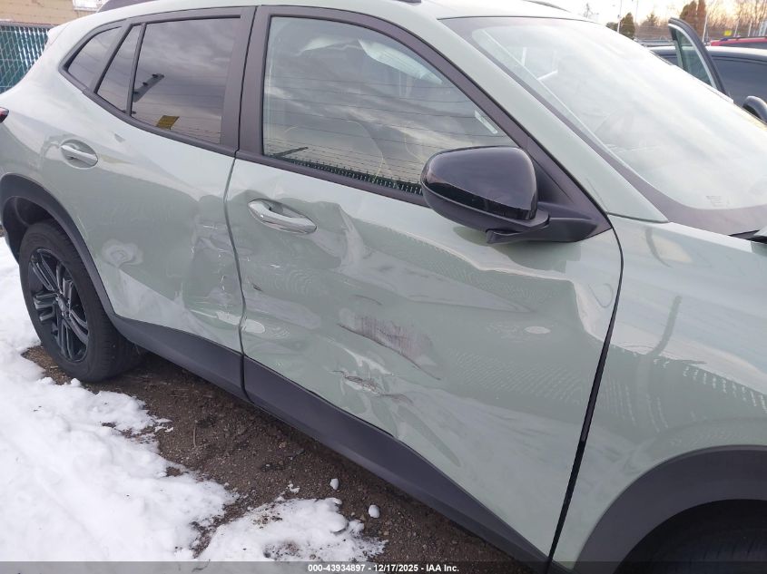 2025 Chevrolet Trax Fwd Activ VIN: KL77LKEP6SC112355 Lot: 43934897