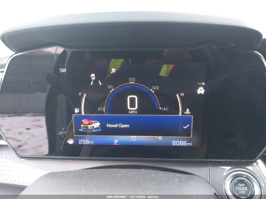 2025 Chevrolet Trax Fwd Activ VIN: KL77LKEP6SC112355 Lot: 43934897