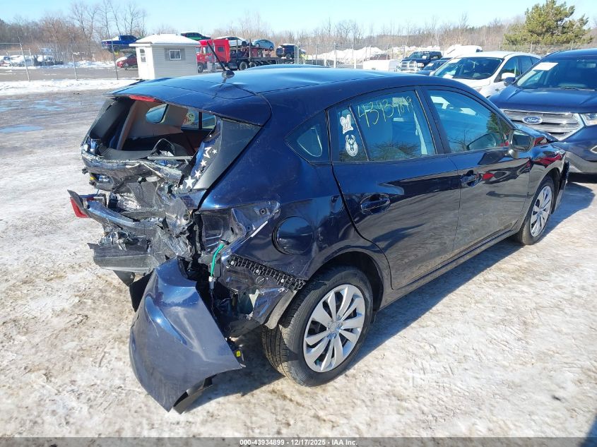 2021 Subaru Impreza 5-Door VIN: 4S3GTAB67M3706366 Lot: 43934899