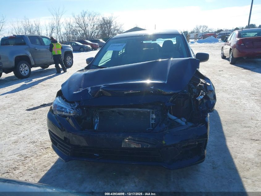 2021 Subaru Impreza 5-Door VIN: 4S3GTAB67M3706366 Lot: 43934899