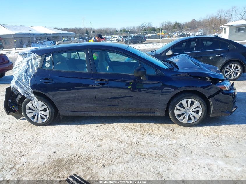 2021 Subaru Impreza 5-Door VIN: 4S3GTAB67M3706366 Lot: 43934899